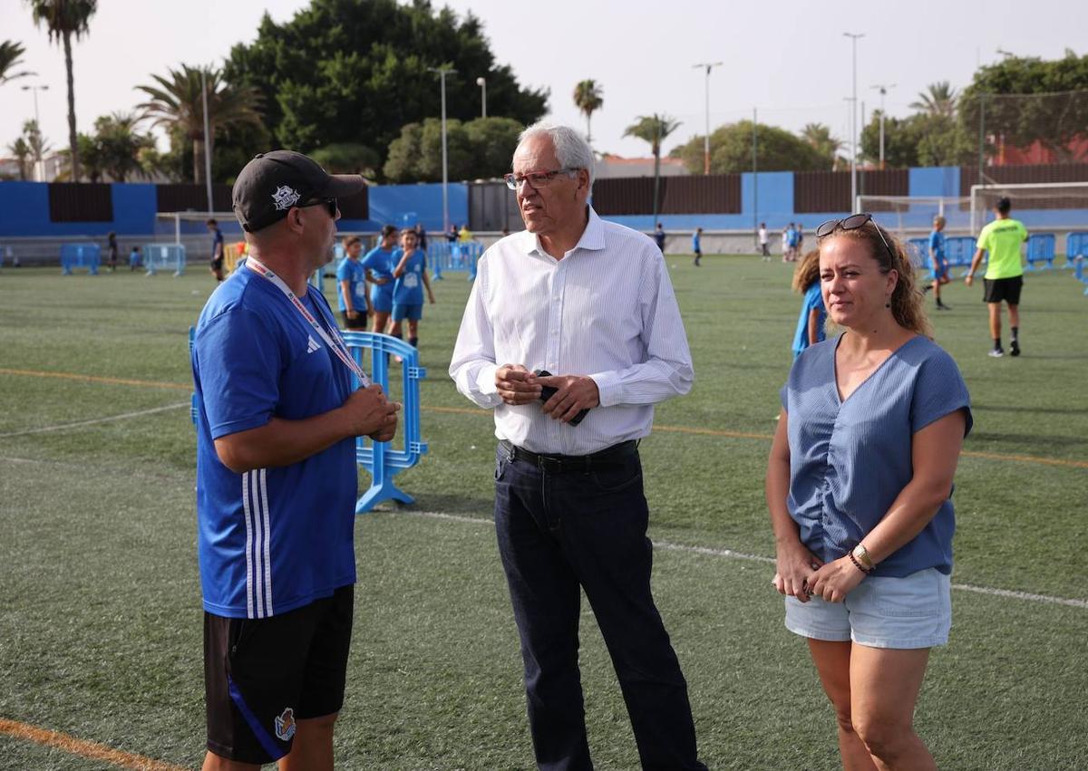 Imagen secundaria 1 - La gran familia del Campus Maspa Training