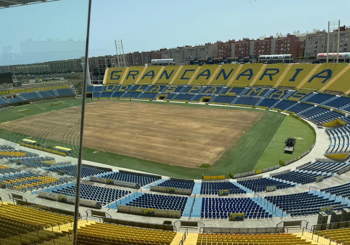 La UD abandona los tepes cultivados en Fuerteventura