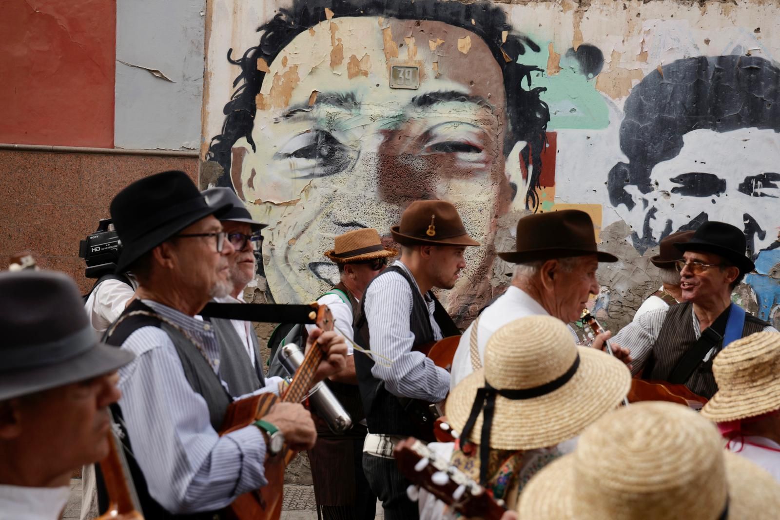 La romería ofrenda del Carmen, en imágenes