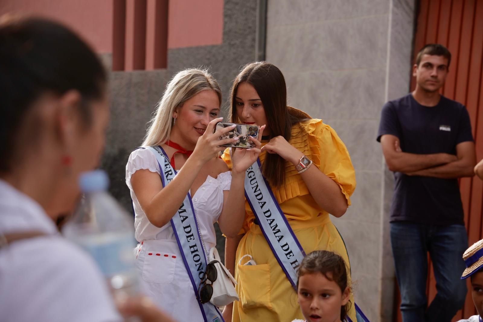 La romería ofrenda del Carmen, en imágenes