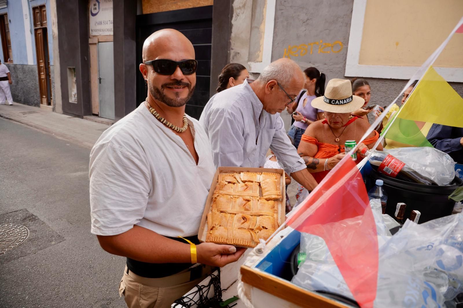 La romería ofrenda del Carmen, en imágenes