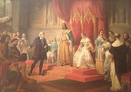 Llevar aborígenes a la Corte era habitual en el siglo XV.