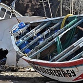 Una patera llega a El Hierro con 25 menores