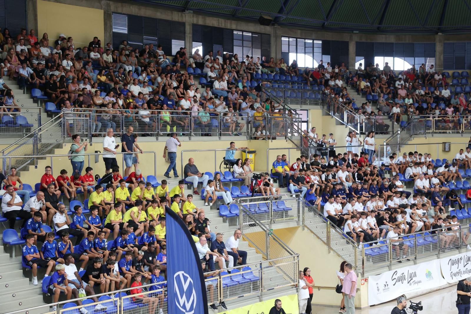 El fútbol base vivió su gran fiesta