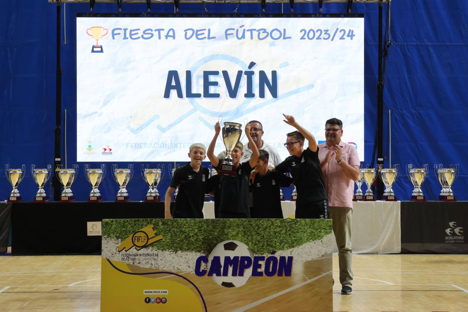 El fútbol base vivió su gran fiesta