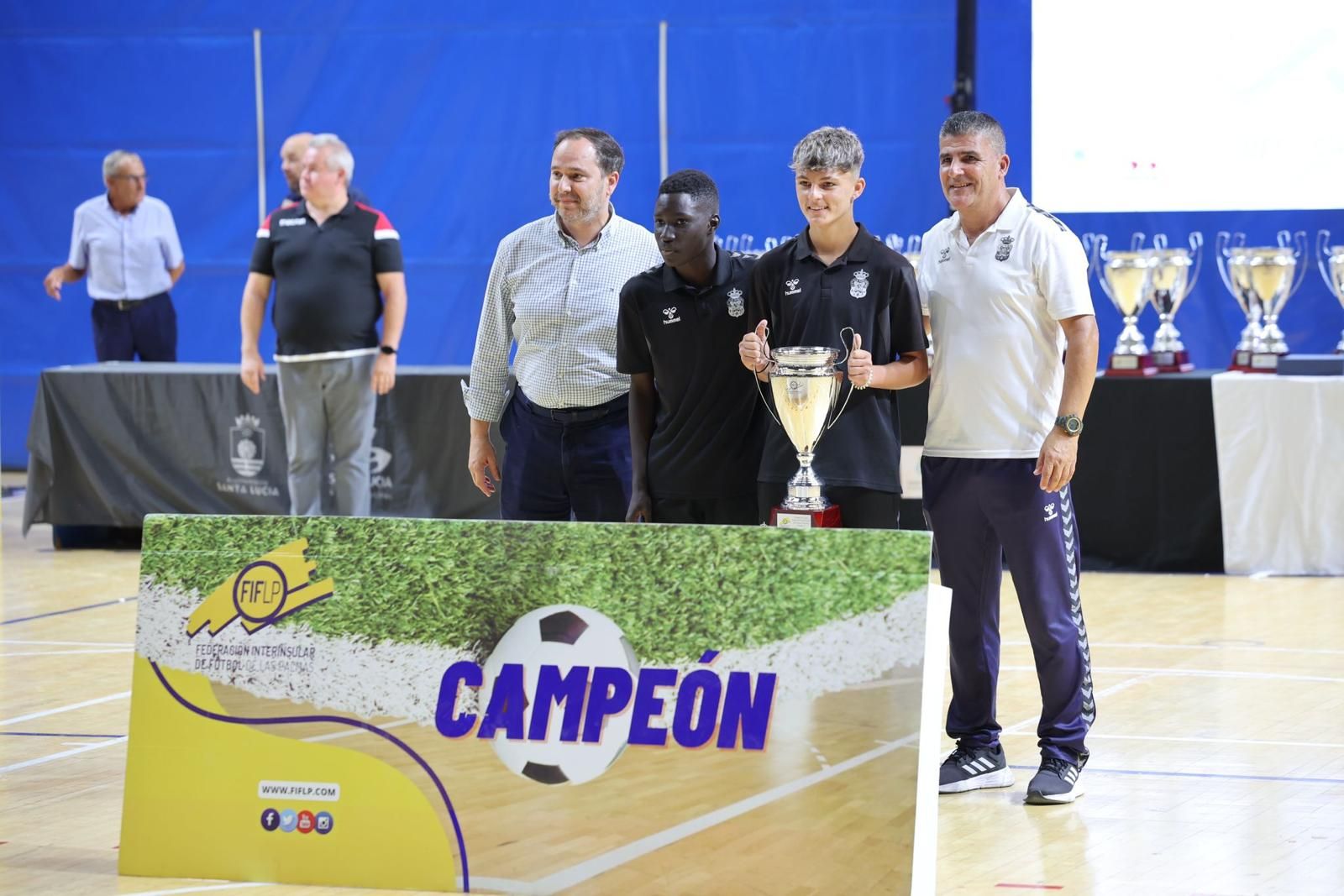 El fútbol base vivió su gran fiesta