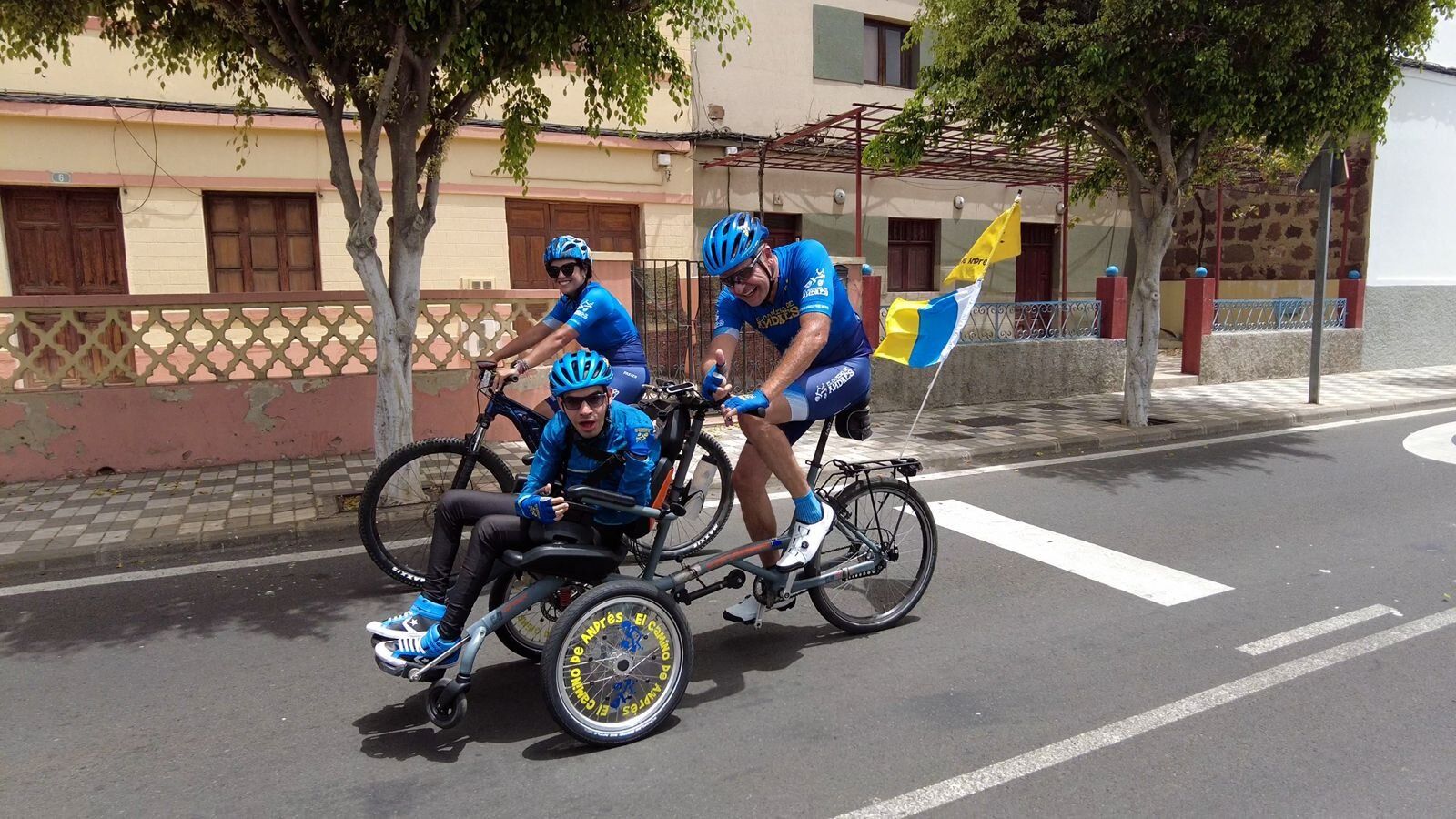 El camino de Andrés, en imágenes