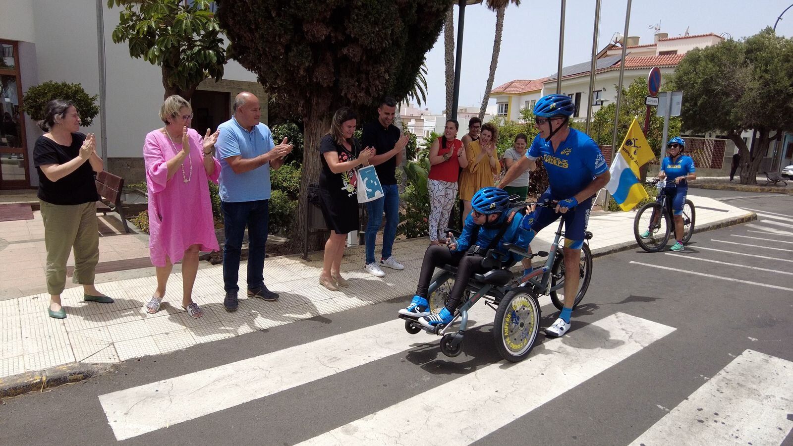 El camino de Andrés, en imágenes