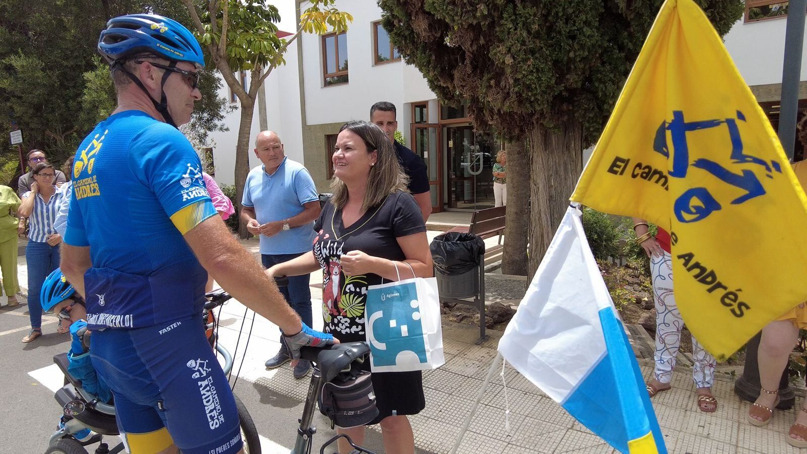 El camino de Andrés, en imágenes