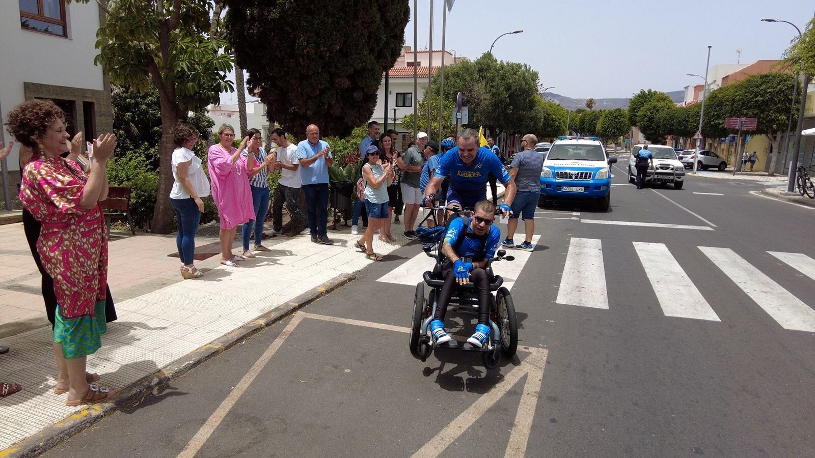 El camino de Andrés, en imágenes