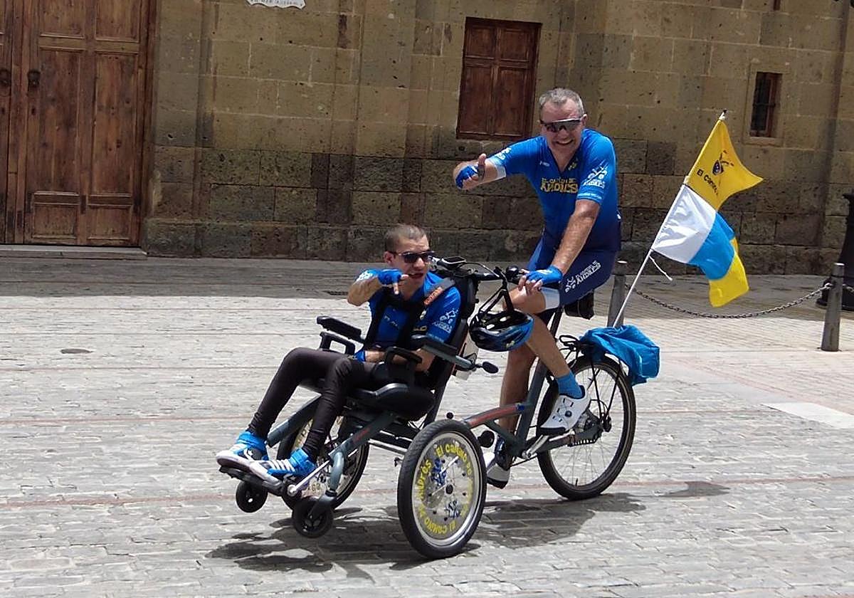 El camino de Andrés, en imágenes