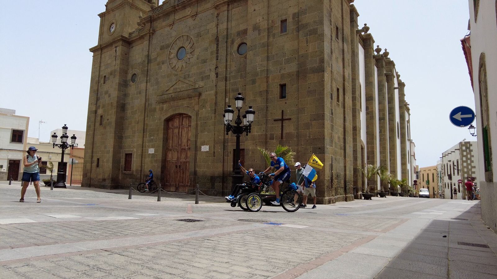 El camino de Andrés, en imágenes