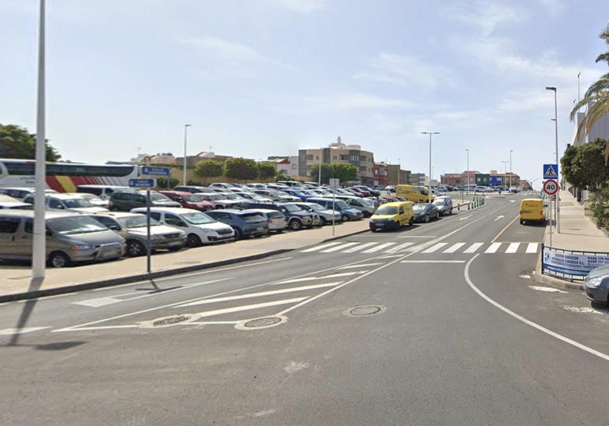 Corte programado en el agua de abasto de La Goleta y Cruce de Arinaga