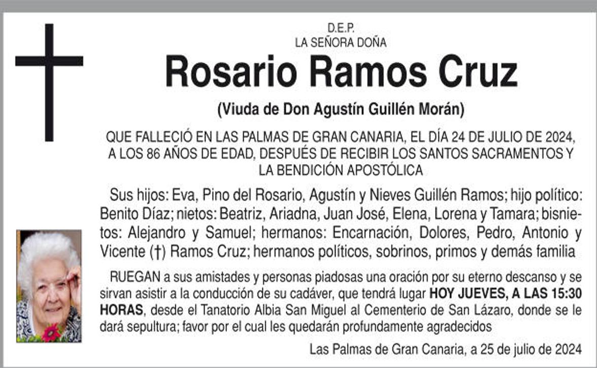 Rosario Ramos Cruz