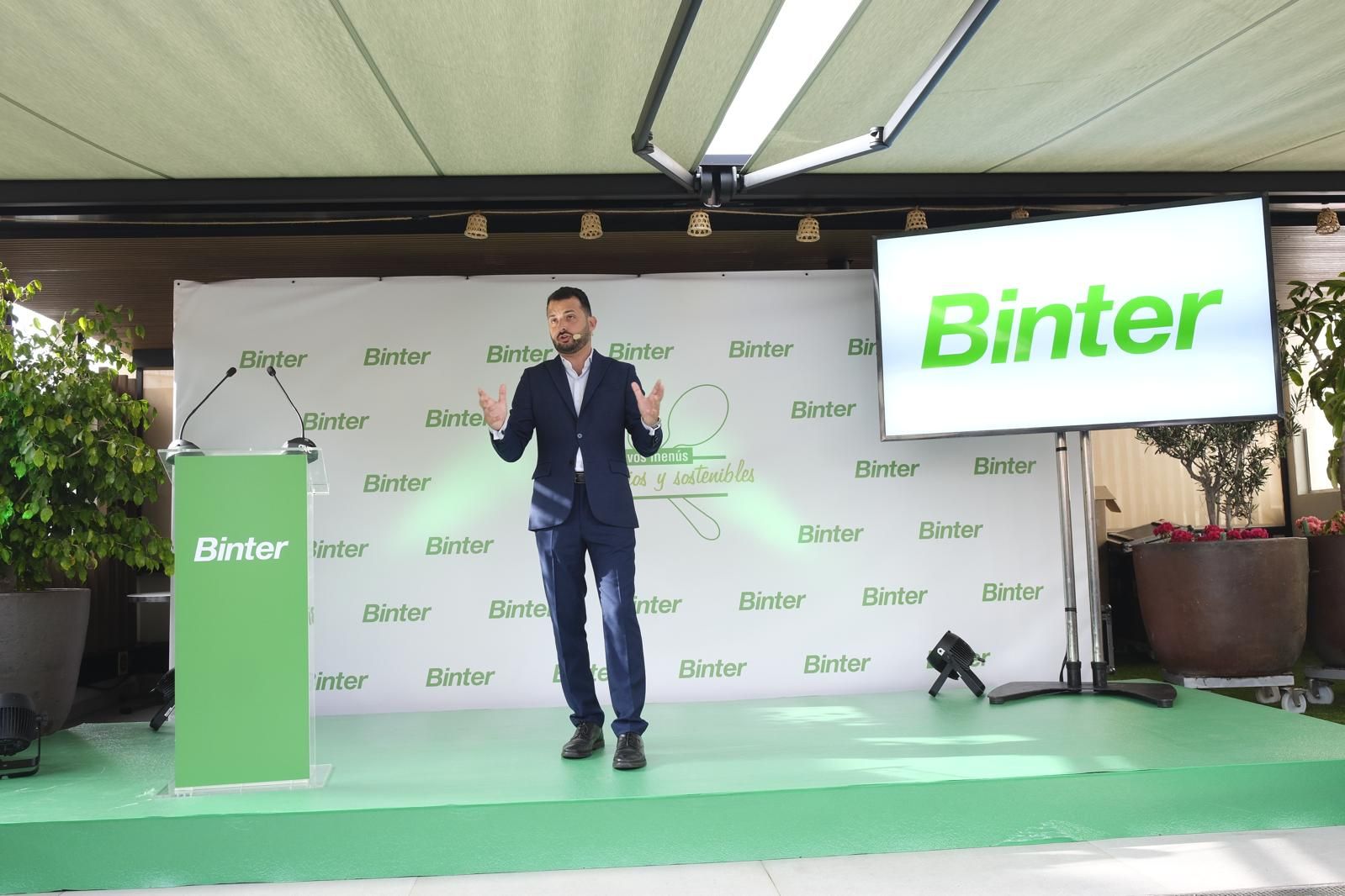 La presentación de los nuevos menús de Binter, en imágenes