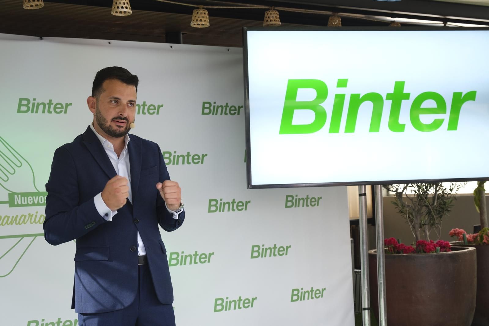 La presentación de los nuevos menús de Binter, en imágenes