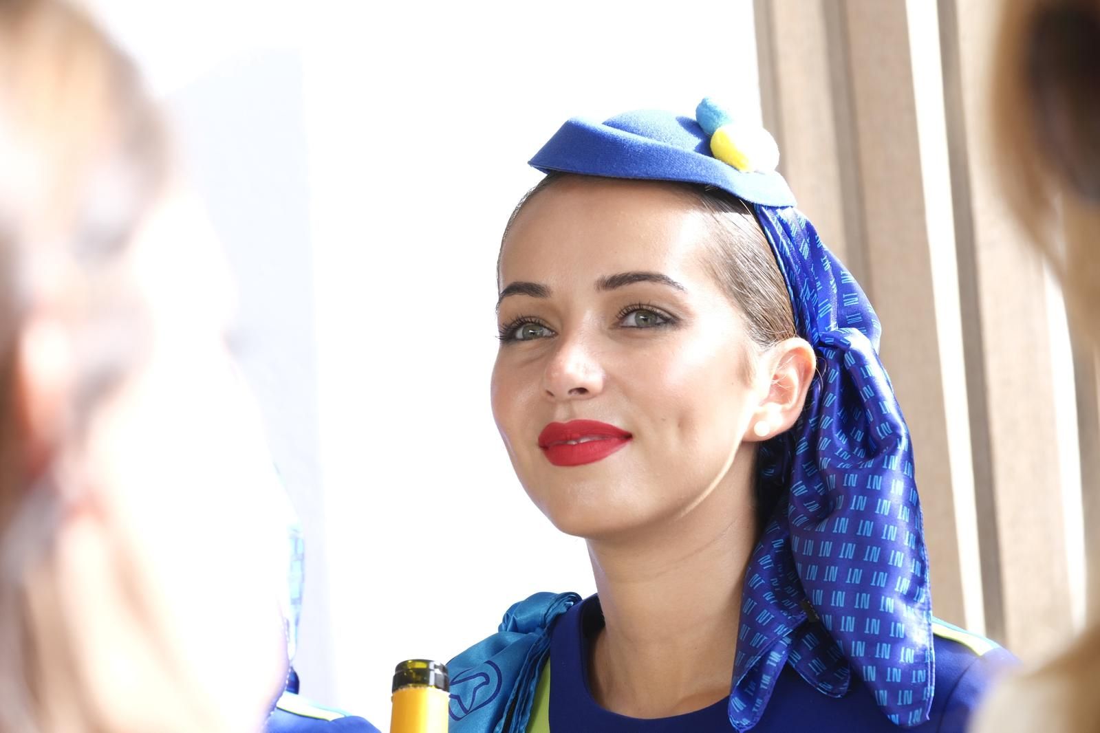 La presentación de los nuevos menús de Binter, en imágenes