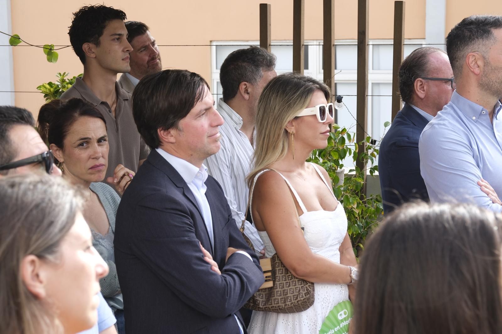 La presentación de los nuevos menús de Binter, en imágenes