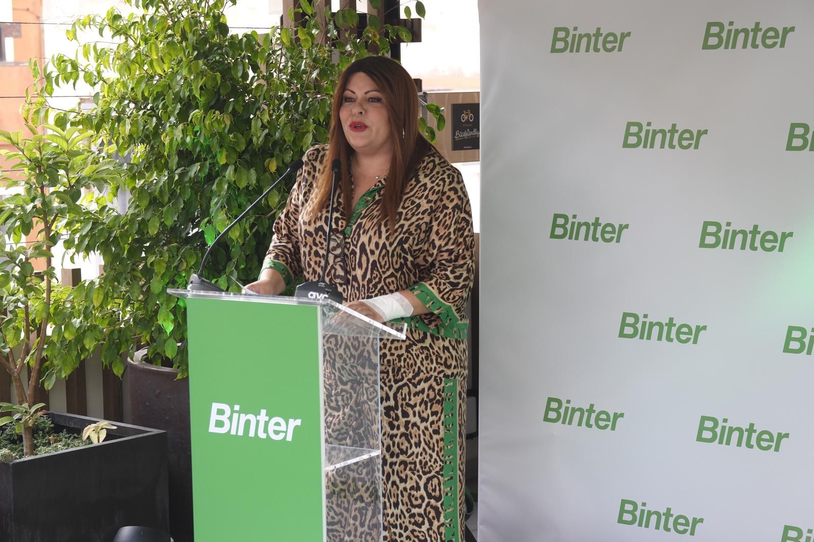 La presentación de los nuevos menús de Binter, en imágenes