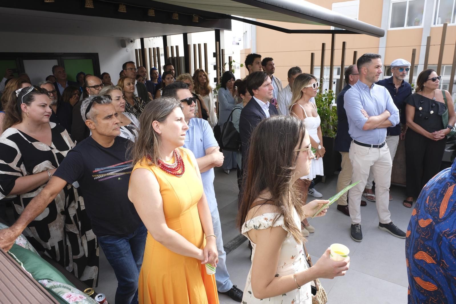 La presentación de los nuevos menús de Binter, en imágenes