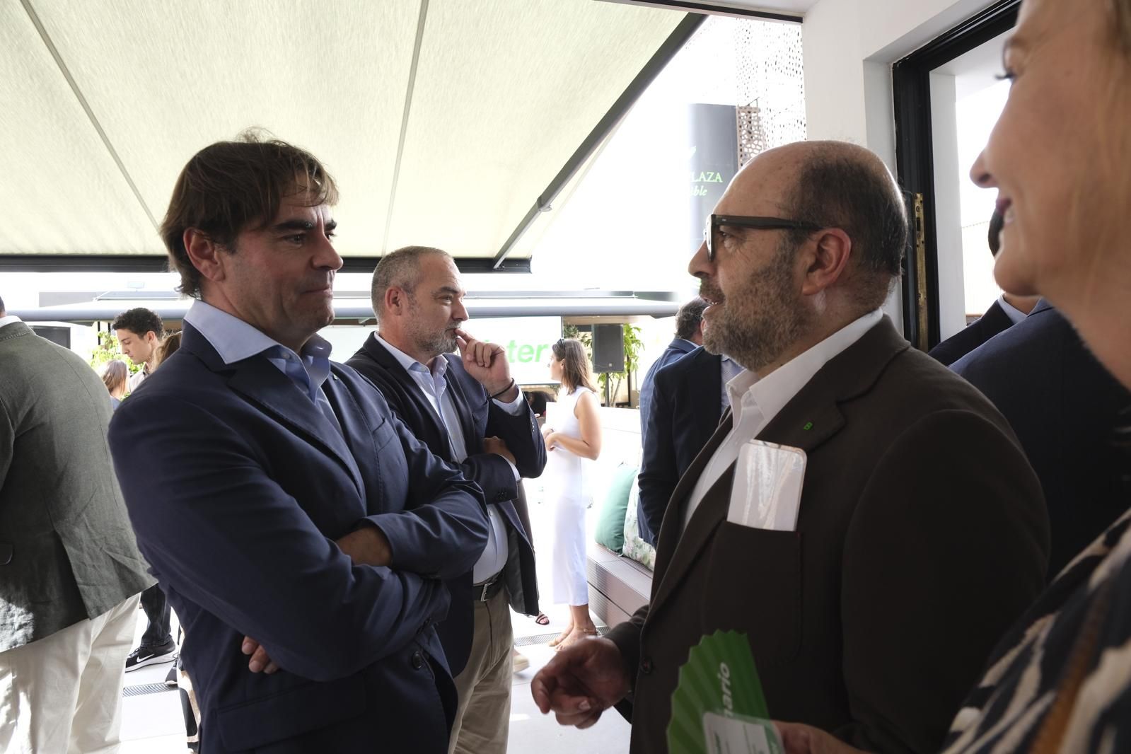 La presentación de los nuevos menús de Binter, en imágenes