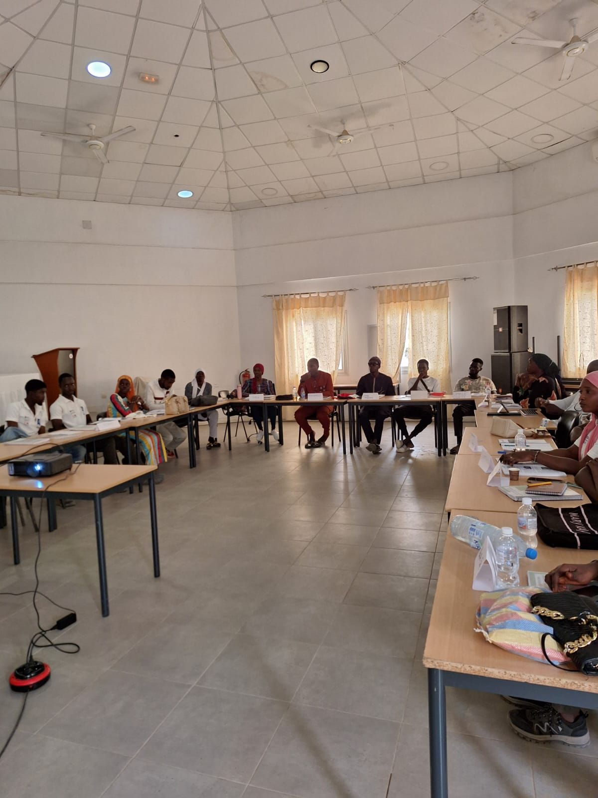 El proyecto Tierra Firme forma a 31 senegaleses