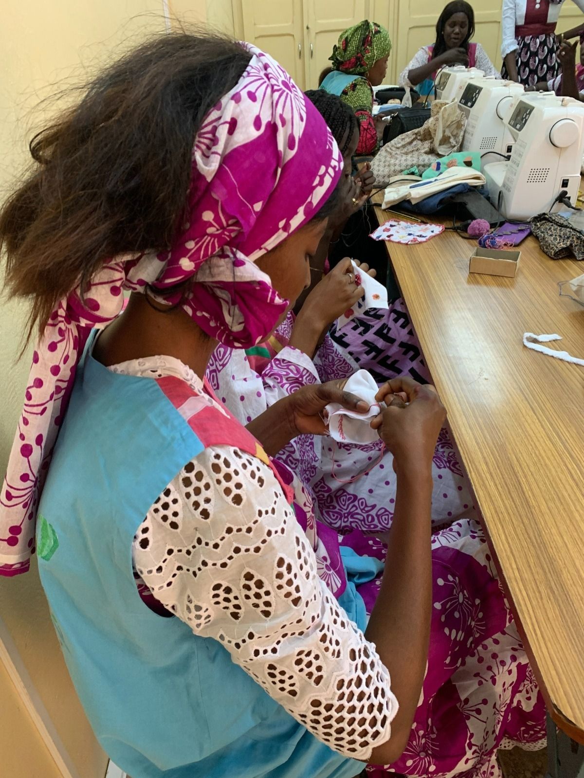 El proyecto Tierra Firme forma a 31 senegaleses