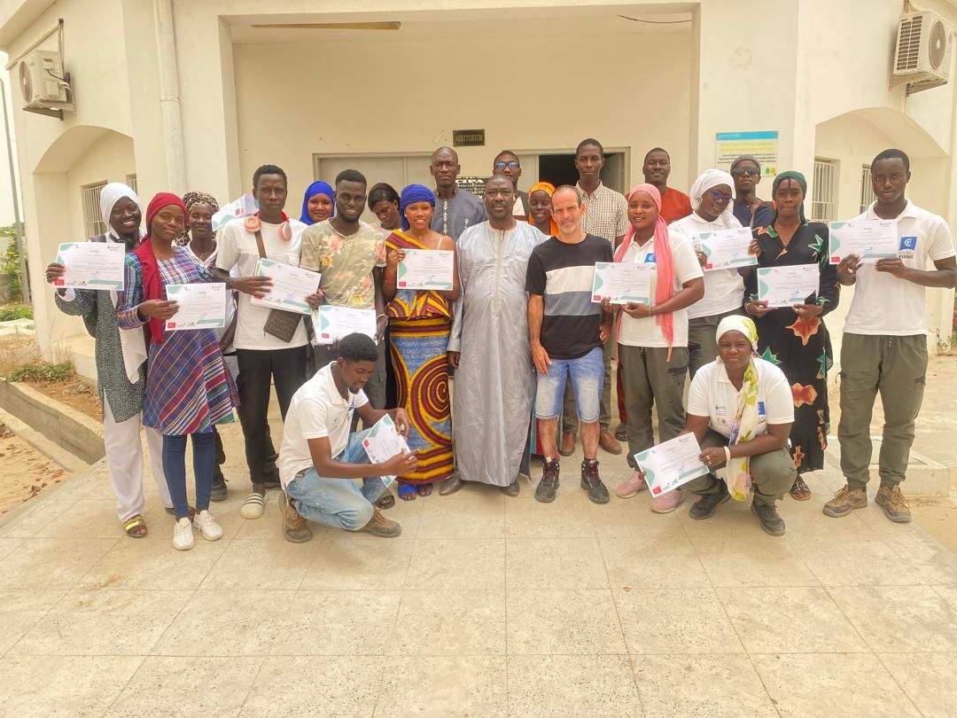 El proyecto Tierra Firme forma a 31 senegaleses