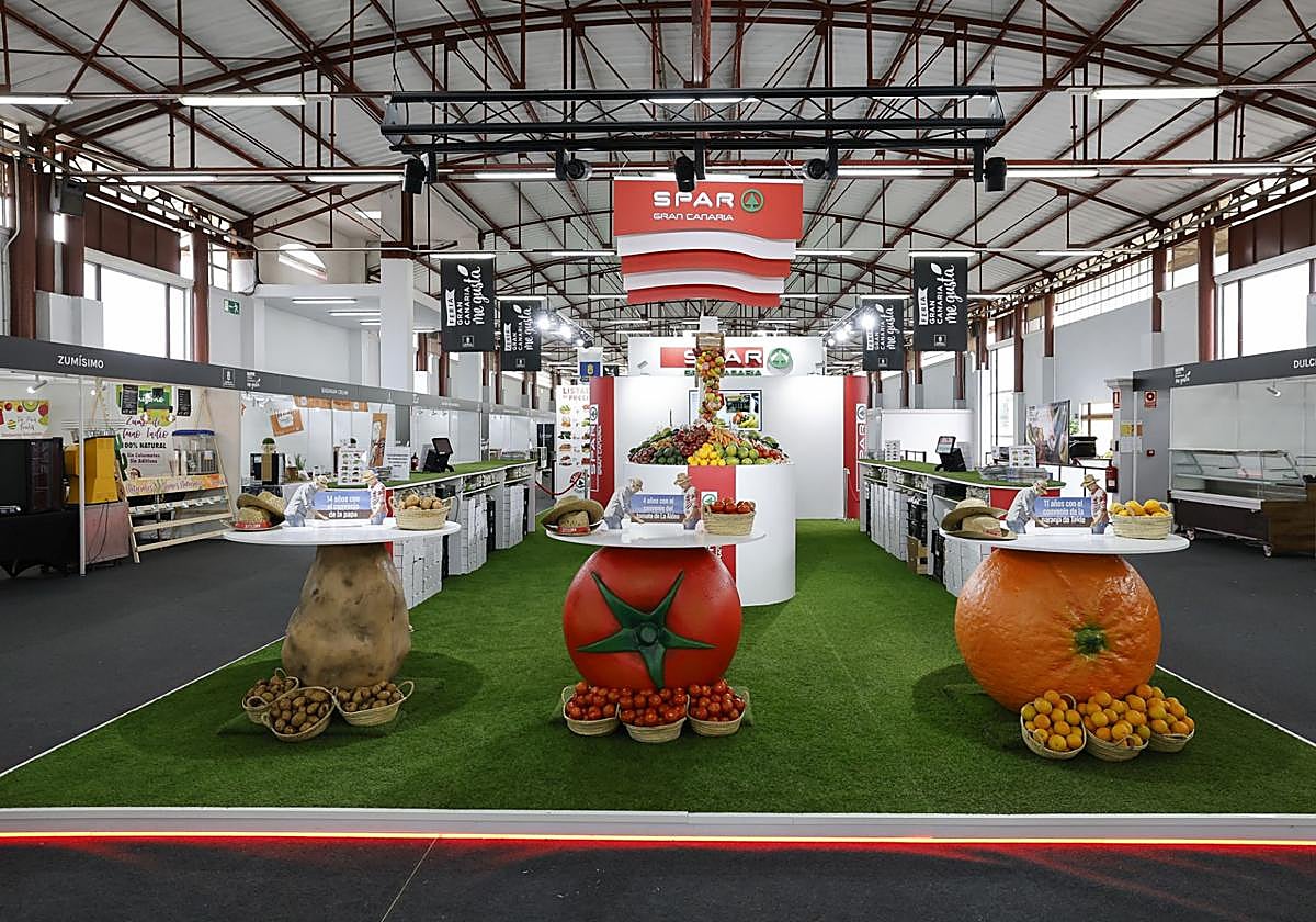 SPAR Gran Canaria refuerza su histórico compromiso con el producto local