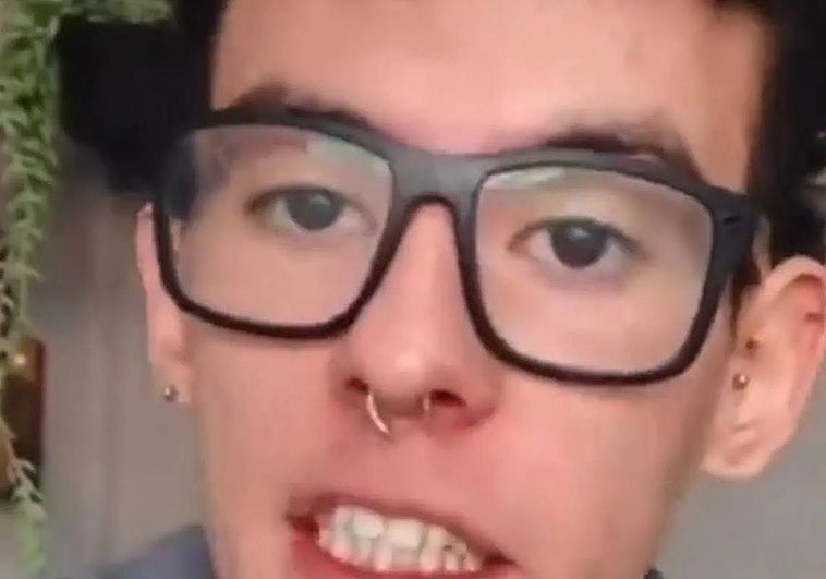 El 'tiktoker' Hassan Azteca