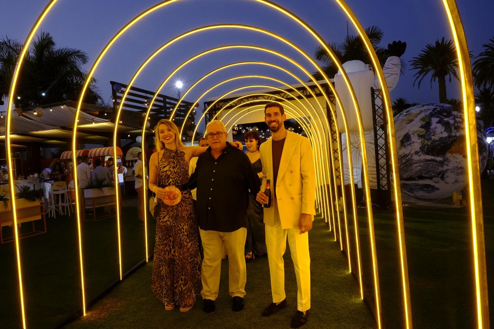 Audi Golf Night by Mahou &amp; Lopesan, en imágenes