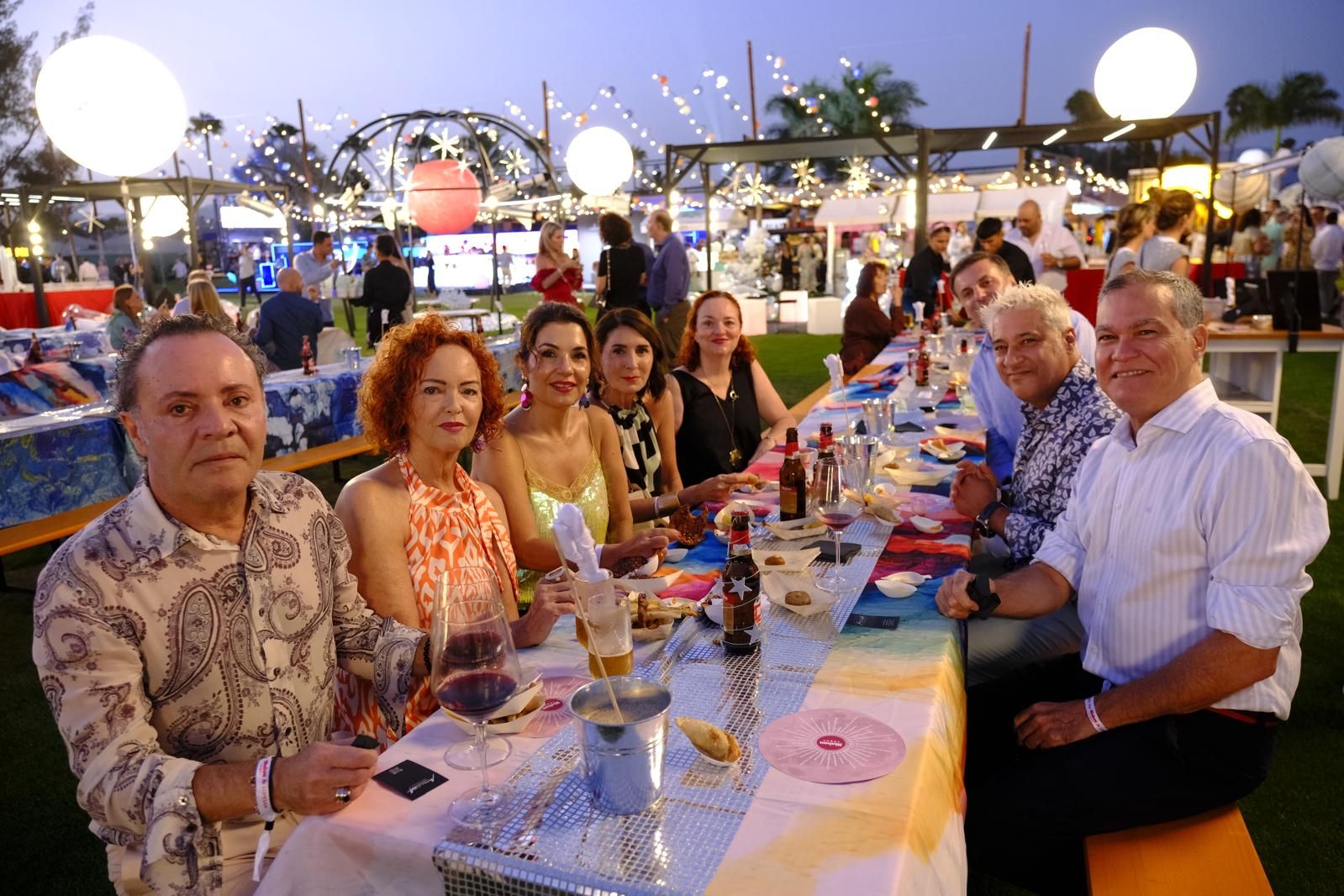 Audi Golf Night by Mahou &amp; Lopesan, en imágenes