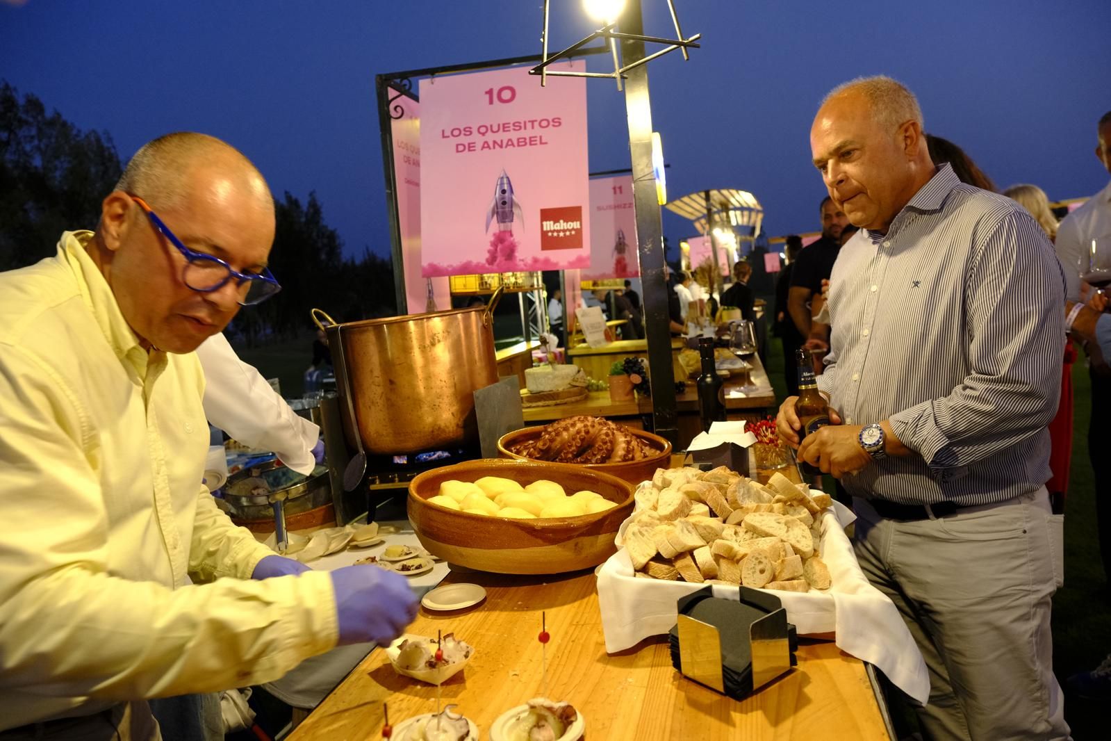 Audi Golf Night by Mahou &amp; Lopesan, en imágenes