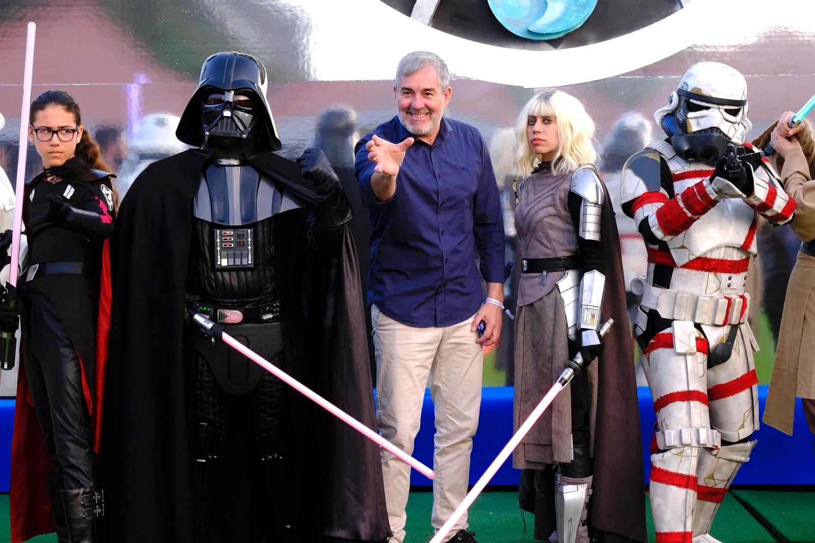 Audi Golf Night by Mahou &amp; Lopesan, en imágenes