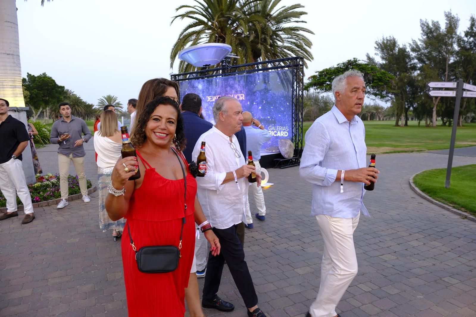 Audi Golf Night by Mahou &amp; Lopesan, en imágenes