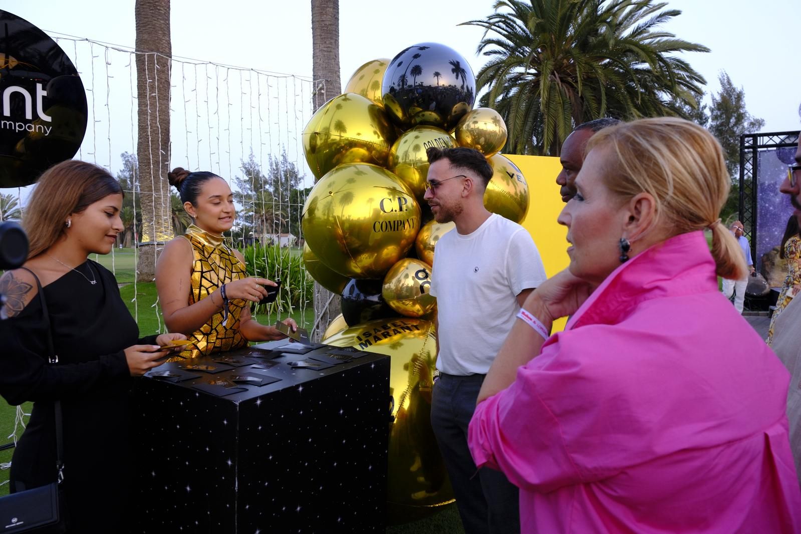 Audi Golf Night by Mahou &amp; Lopesan, en imágenes