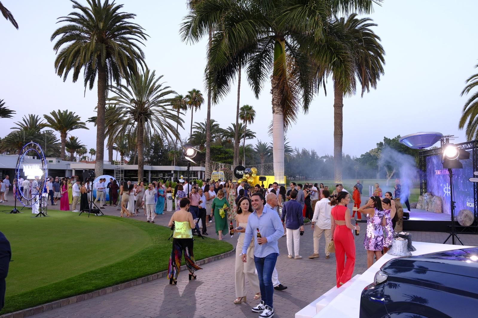 Audi Golf Night by Mahou &amp; Lopesan, en imágenes