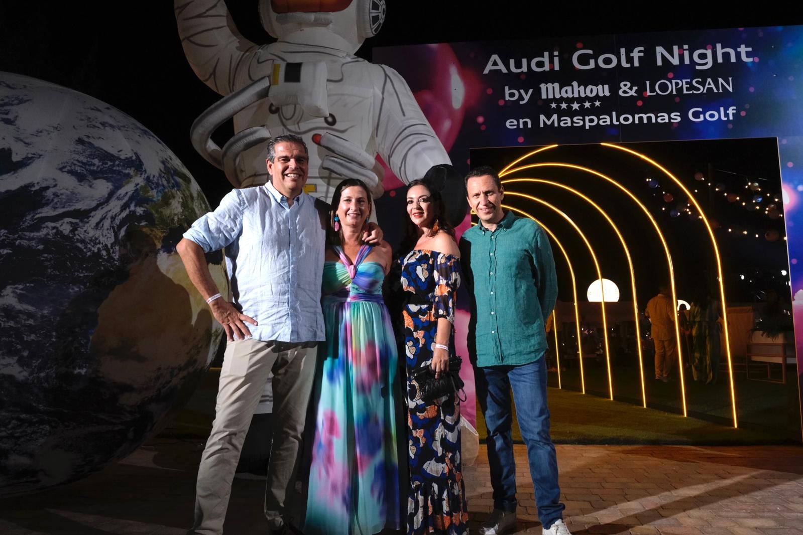 Audi Golf Night by Mahou &amp; Lopesan, en imágenes