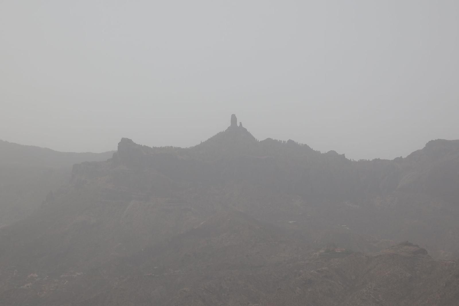 Calor y calima en Gran Canaria