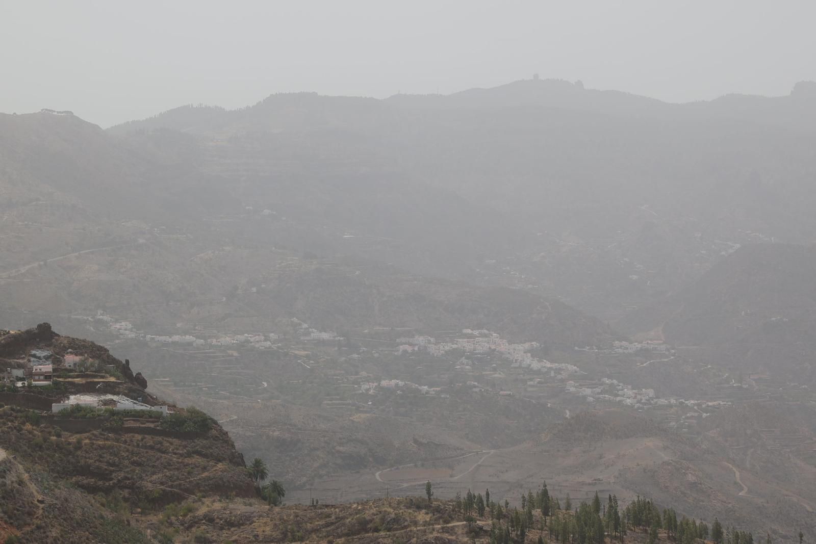 Calor y calima en Gran Canaria
