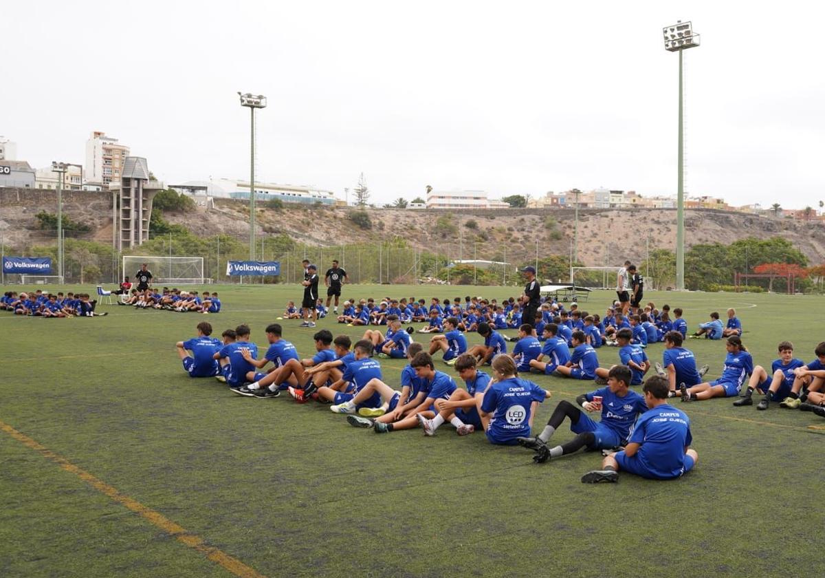 Feliz clausura del Campus José Ojeda 2024