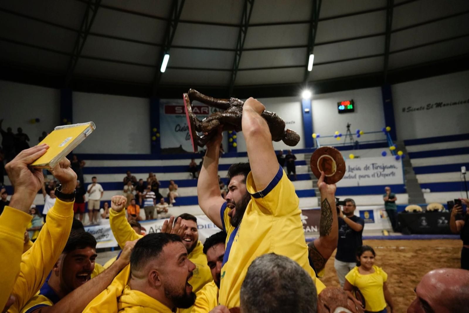 El Castillo, campeón del Torneo Dielca de Lucha Corrida de Segunda Categoría