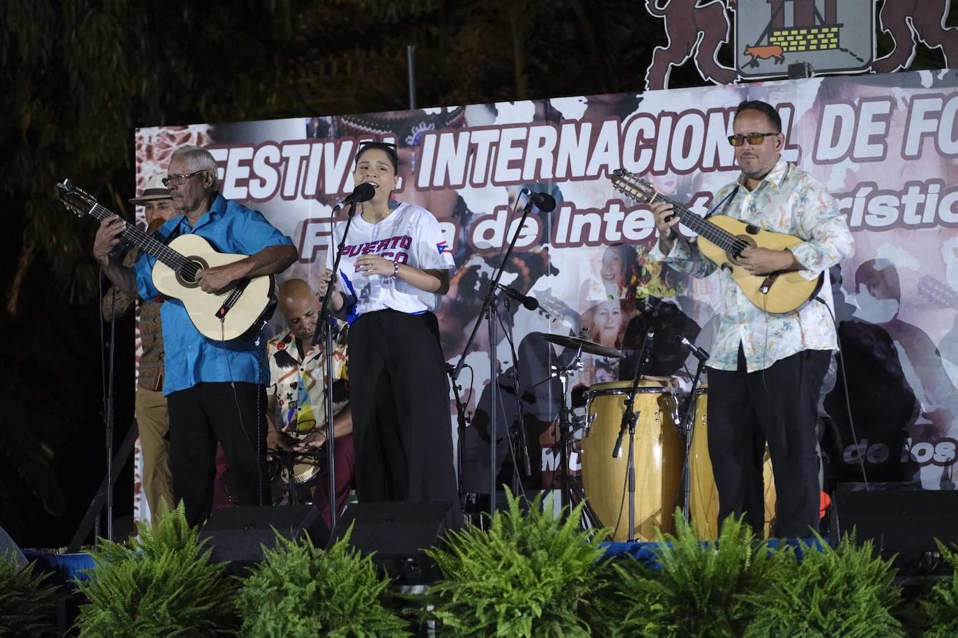 El Festival de Folclore de Ingenio, en imágenes