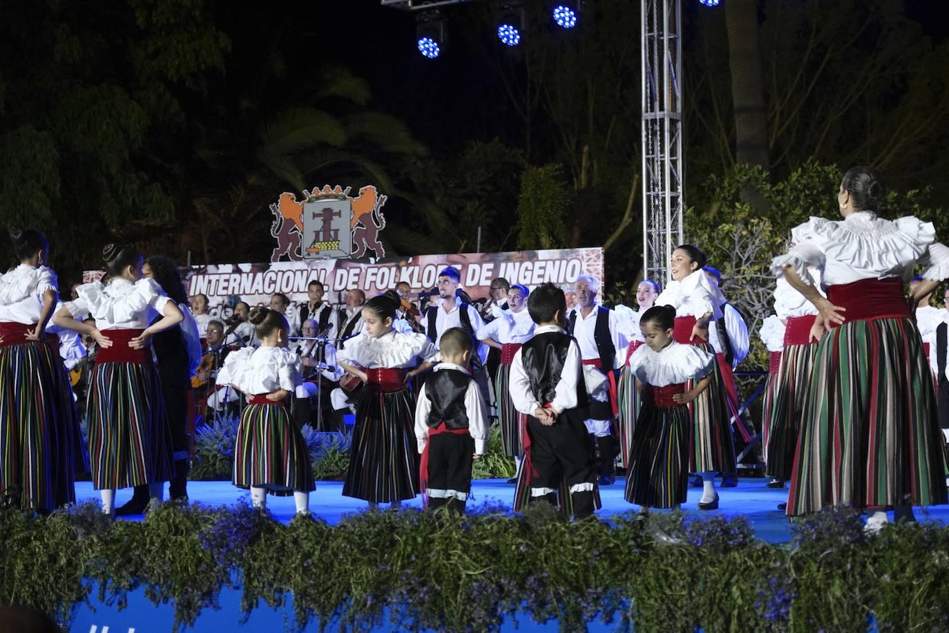 El Festival de Folclore de Ingenio, en imágenes