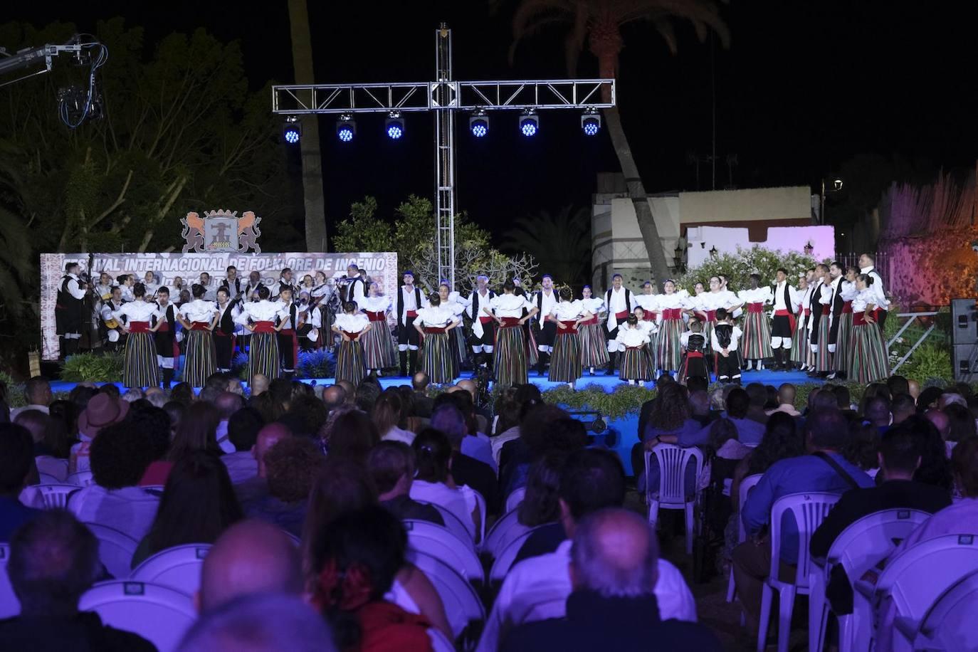 El Festival de Folclore de Ingenio, en imágenes