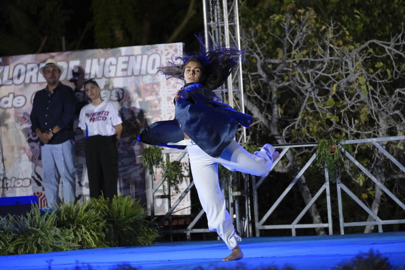 El Festival de Folclore de Ingenio, en imágenes