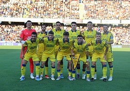 Once titular de la UD Las Palmas el sábado ante el Inter en Italia.