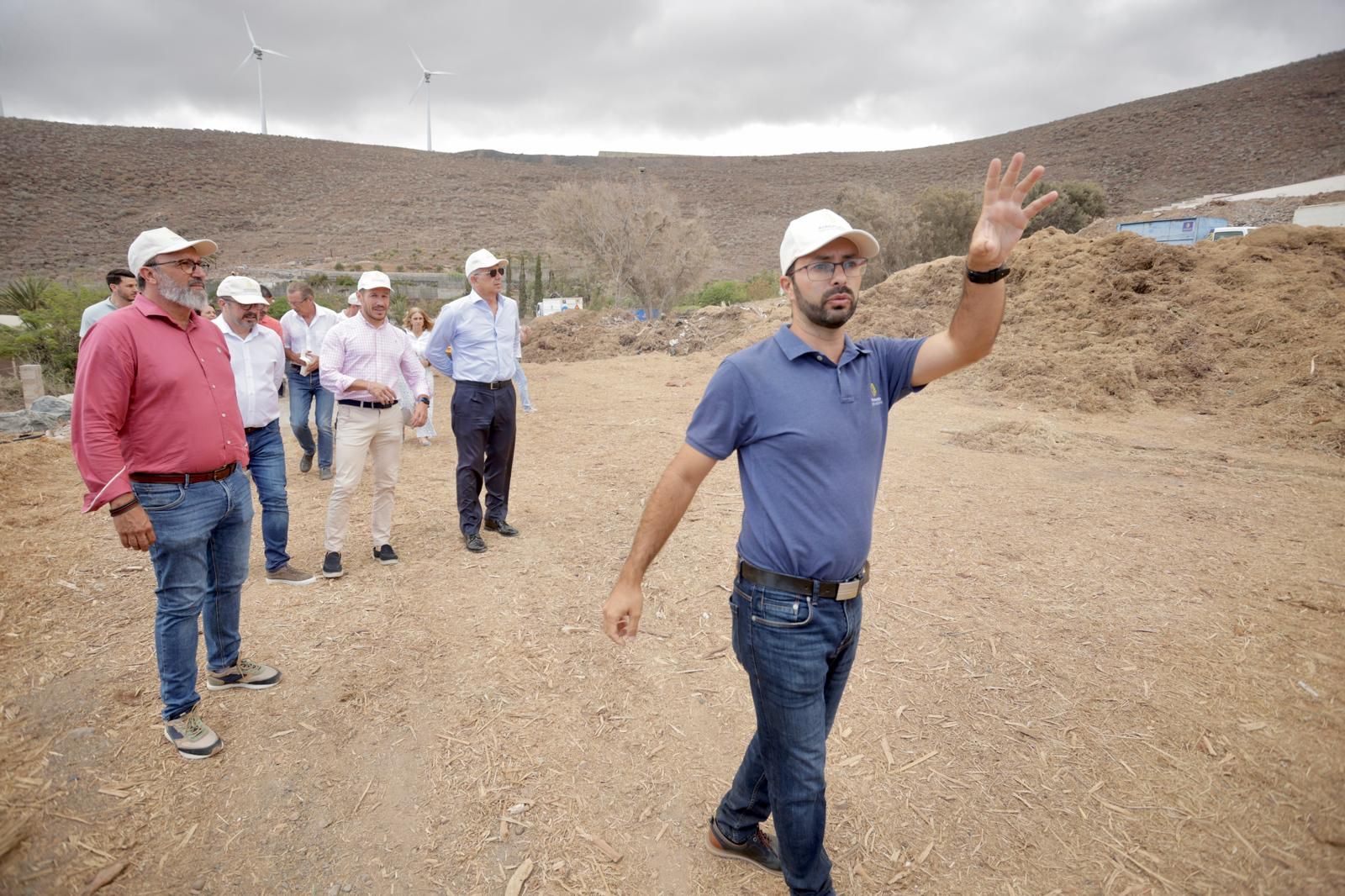 El nuevo sistema de compostaje de Ayagaures, en imágenes