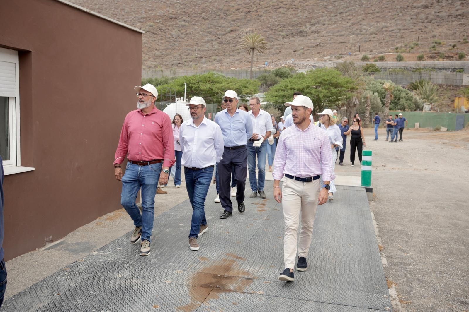 El nuevo sistema de compostaje de Ayagaures, en imágenes