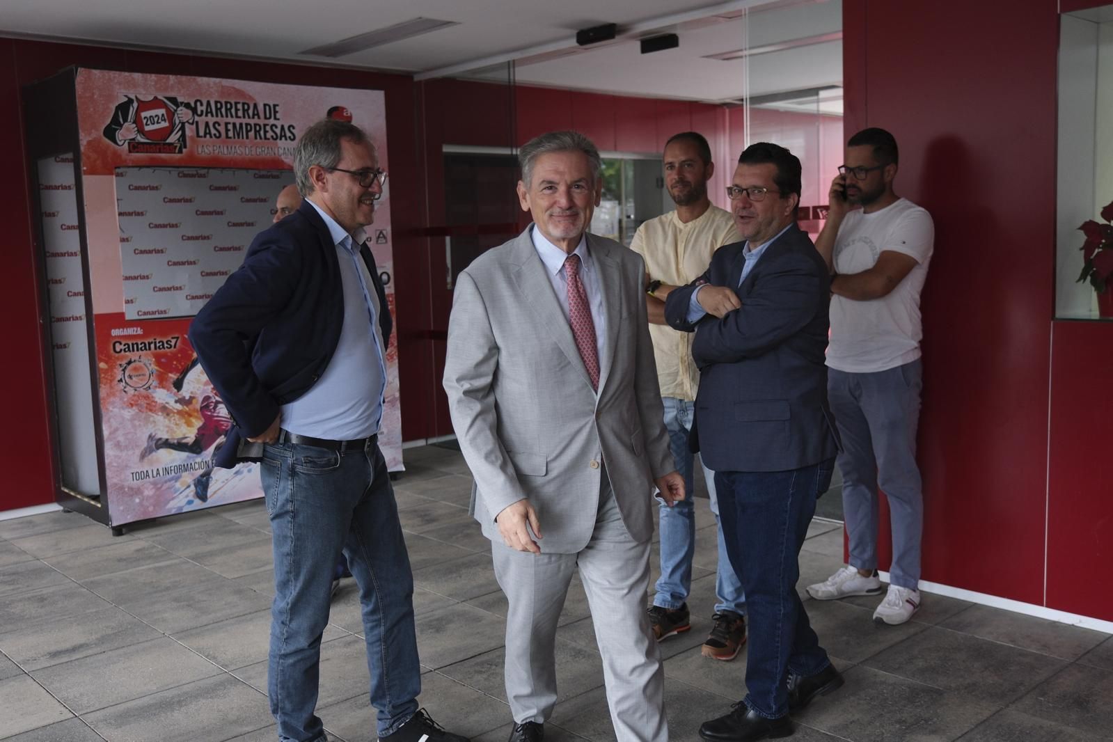 El foro CANARIAS7 sobre la designación de Gran Canaria como sede del Mundial de Fútbol 2030, en imágenes